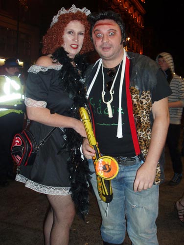Image © Sandy and Norman / TimeWarp 2010