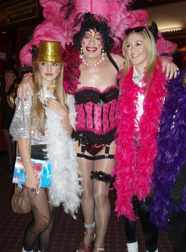 Image © Sandy and Norman / TimeWarp 2010