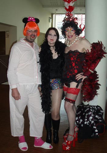 Image © Sandy and Norman / TimeWarp 2010