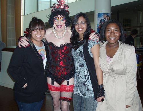 Image © Sandy and Norman / TimeWarp 2010