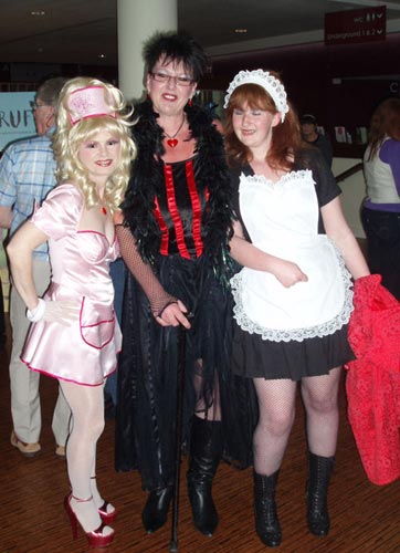 Image © Sandy and Norman / TimeWarp 2010