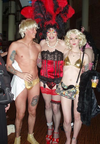 Image © Sandy and Norman / TimeWarp 2010