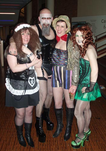 Image © Sandy and Norman / TimeWarp 2010