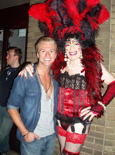 Image © Sandy and Norman / TimeWarp 2010