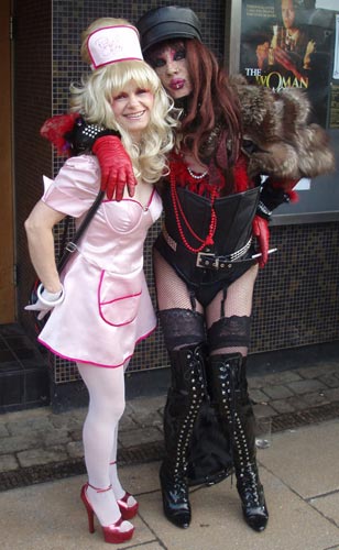 Image © Sandy and Norman / TimeWarp 2010