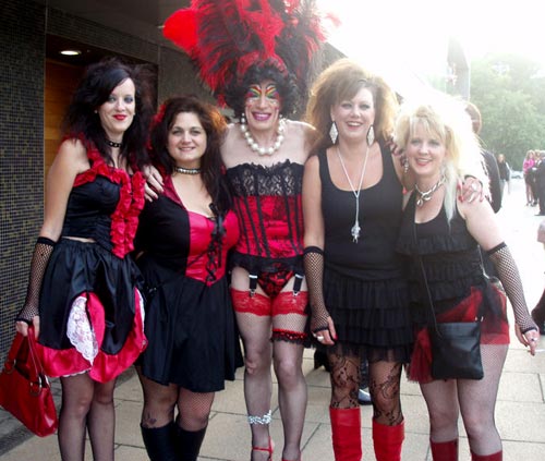 Image © Sandy and Norman / TimeWarp 2010