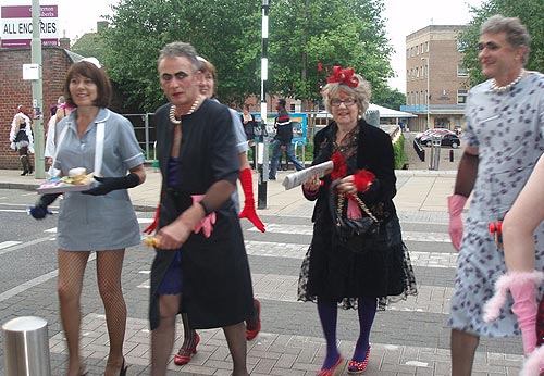 Image © Sandy and Norman / TimeWarp 2010