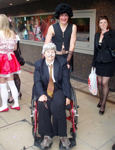 Image © Sandy and Norman / TimeWarp 2010