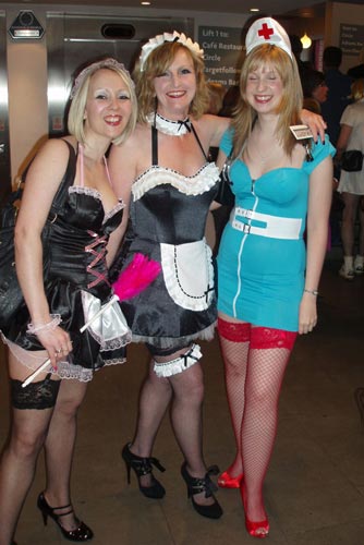 Image © Sandy and Norman / TimeWarp 2010