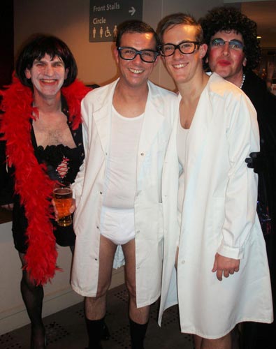 Image © Sandy and Norman / TimeWarp 2010
