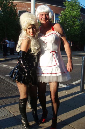 Image © Sandy and Norman / TimeWarp 2010