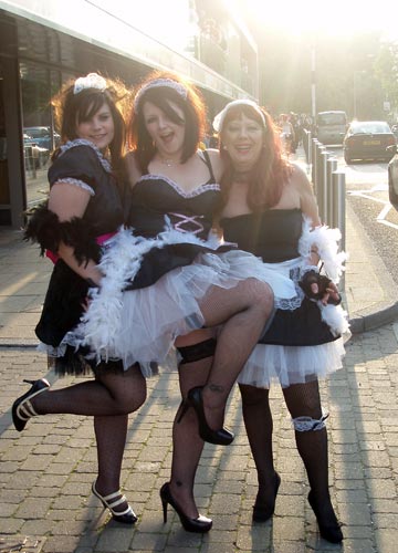 Image © Sandy and Norman / TimeWarp 2010