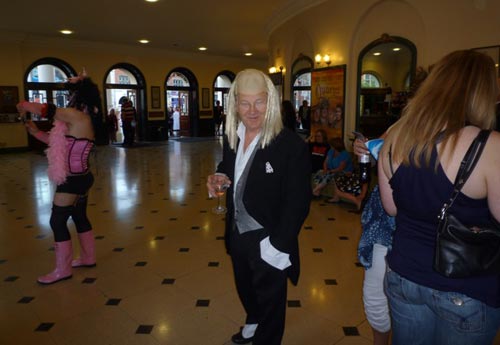 Image © Richard Hubbard / TimeWarp 2010