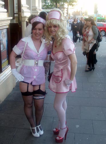 Image © Sandy and Norman / TimeWarp 2010