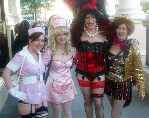 Image © Sandy and Norman / TimeWarp 2010