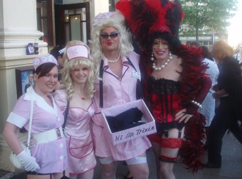 Image © Sandy and Norman / TimeWarp 2010