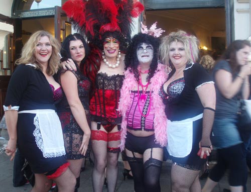 Image © Sandy and Norman / TimeWarp 2010