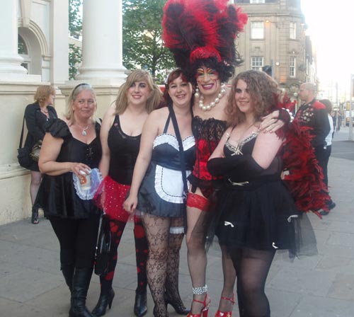Image © Sandy and Norman / TimeWarp 2010