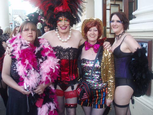 Image © Sandy and Norman / TimeWarp 2010