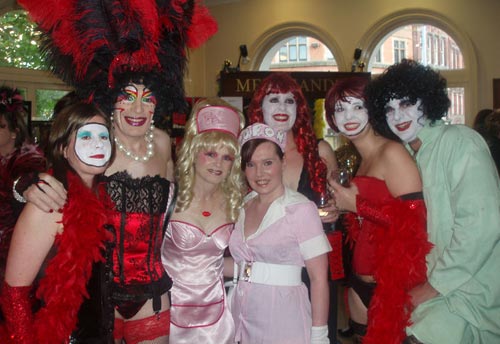 Image © Sandy and Norman / TimeWarp 2010