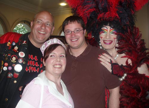 Image © Sandy and Norman / TimeWarp 2010