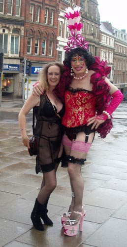 Image © Sandy and Norman / TimeWarp 2010