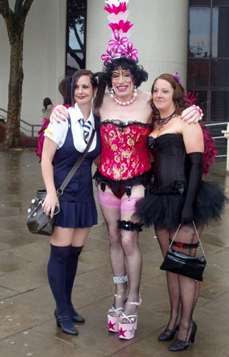 Image © Sandy and Norman / TimeWarp 2010