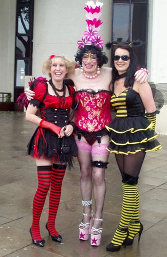 Image © Sandy and Norman / TimeWarp 2010