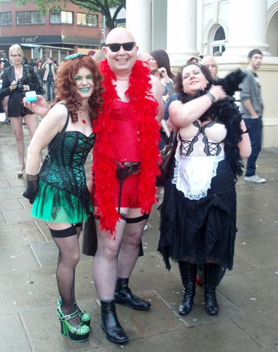 Image © Sandy and Norman / TimeWarp 2010
