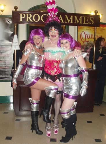 Image © Sandy and Norman / TimeWarp 2010