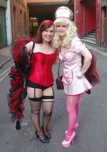 Image © Sandy and Norman / TimeWarp 2010