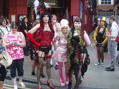 Image © Sandy and Norman / TimeWarp 2010