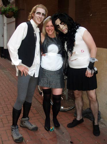 Image © Sandy and Norman / TimeWarp 2010