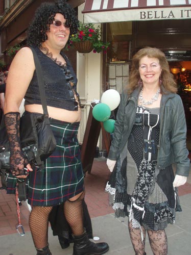 Image © Sandy and Norman / TimeWarp 2010