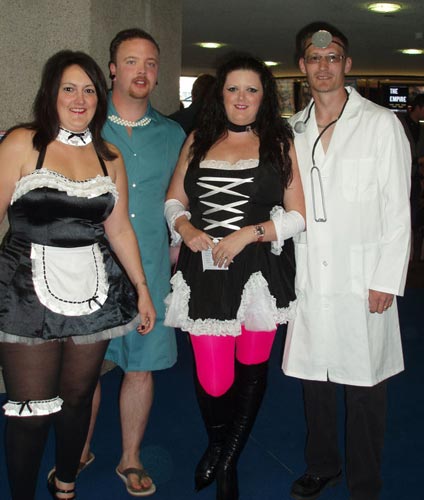Image © Sandy and Norman / TimeWarp 2010