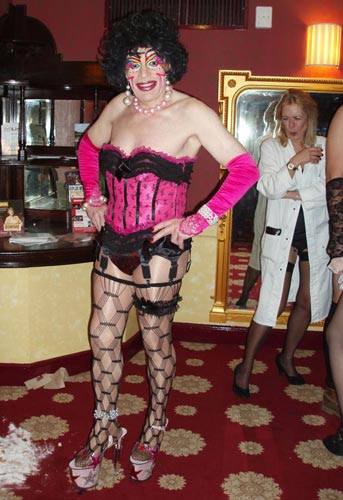 Image © Sandy and Norman / TimeWarp 2010