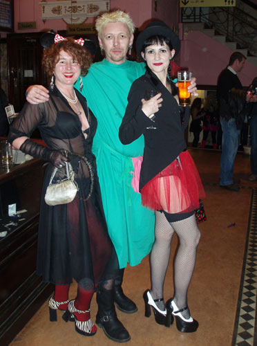 Image © Sandy and Norman / TimeWarp 2010