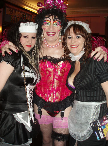 Image © Sandy and Norman / TimeWarp 2010