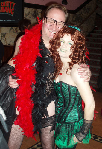 Image © Sandy and Norman / TimeWarp 2010