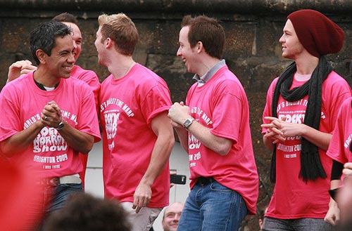 Image © Becky / TimeWarp 2009