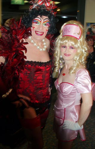 Image © Sandy and Norman / TimeWarp 2010
