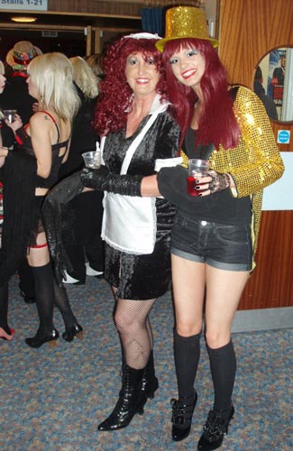 Image © Sandy and Norman / TimeWarp 2010