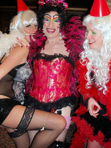 Image © Sandy and Norman / TimeWarp 2010