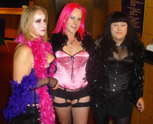 Image © Bert, Laura, Will, Michelle, Penni and Mike / TimeWarp 2009