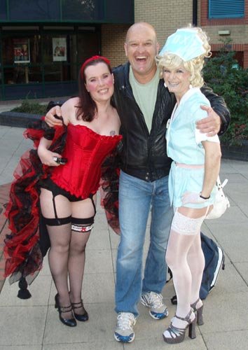 Image © Sandy and Norman / TimeWarp 2010