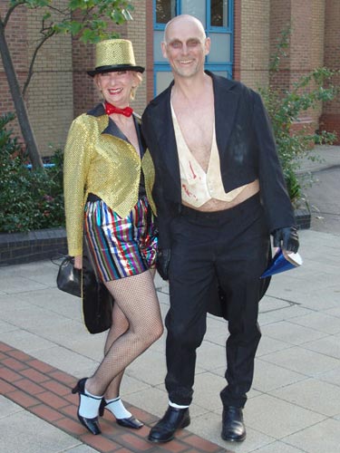 Image © Sandy and Norman / TimeWarp 2010