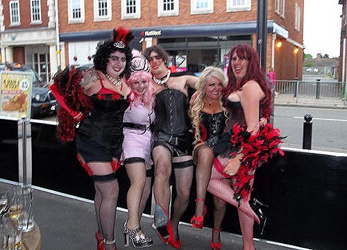 Image © Selina D / TimeWarp 2011