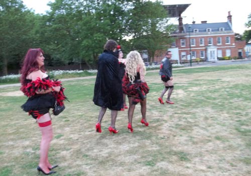 Image © Selina D / TimeWarp 2011