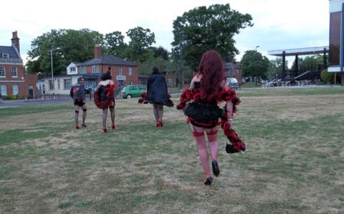 Image © Selina D / TimeWarp 2011