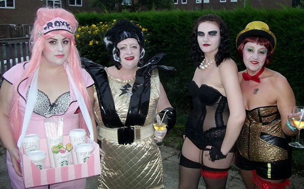 Image © Pam, Sharon, Megan and Phoebe / TimeWarp 2013